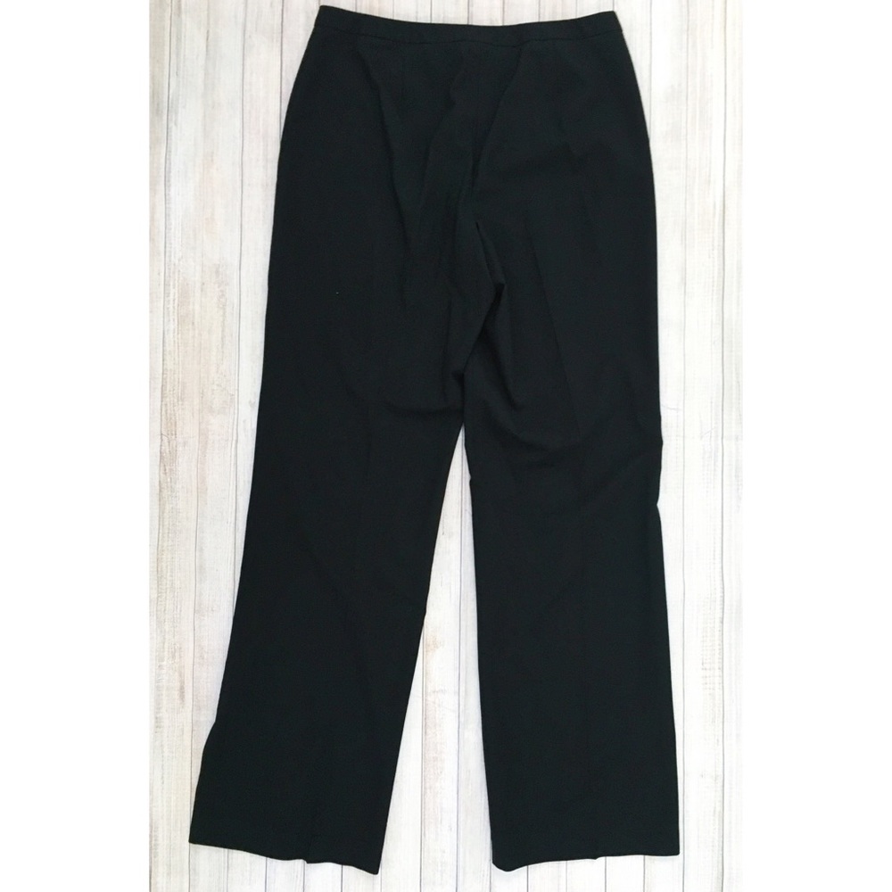 Louben Black Dressy Pants Size 12